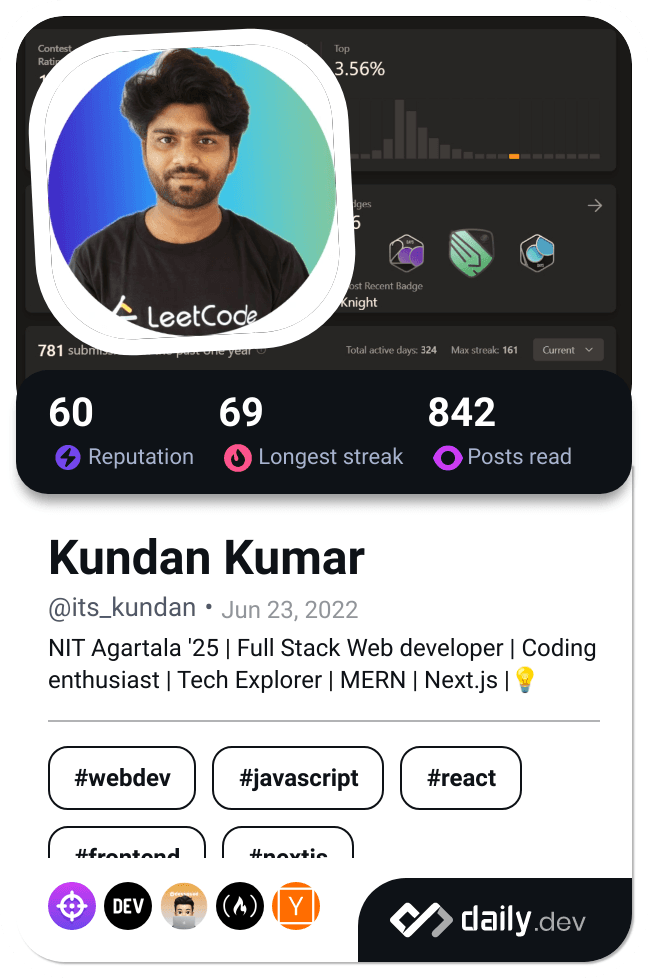 DevCard